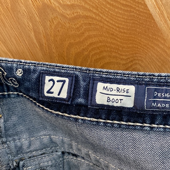 Miss me size 27 mid rise boot π - Picture 11 of 11